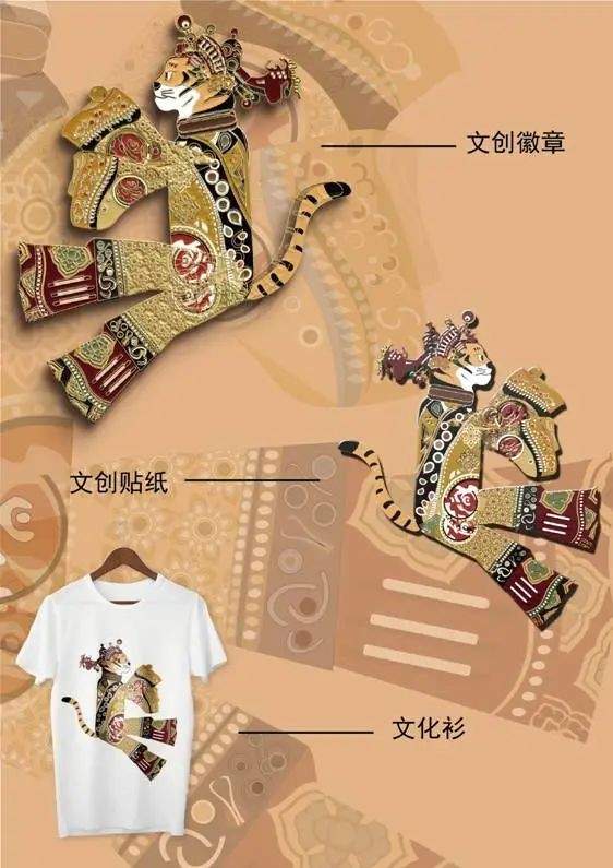 襄阳市非遗文创设计大赛优秀作品系列展示(五)