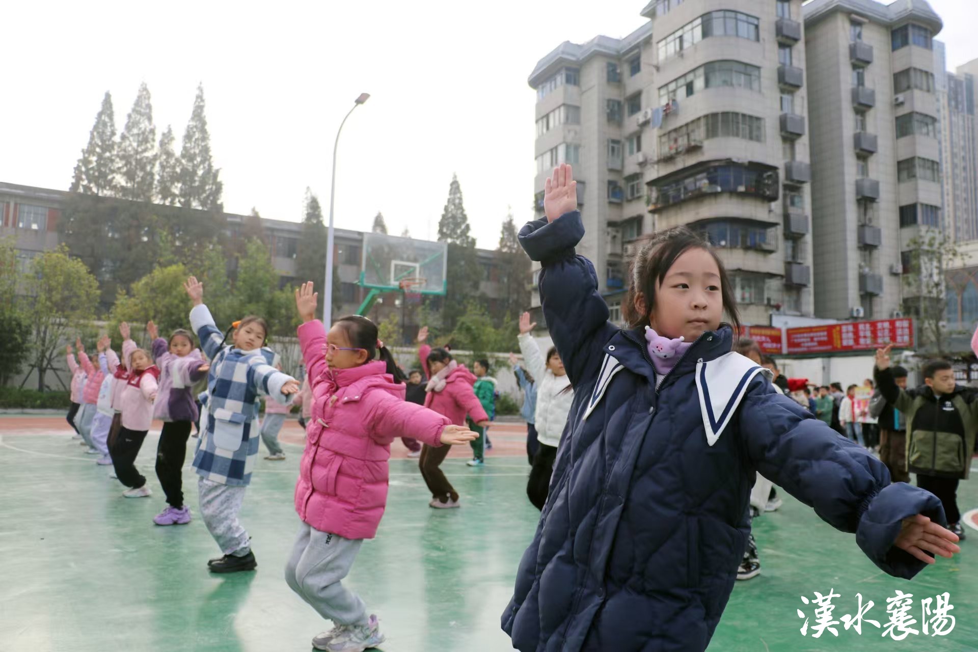 磁器街小学举办2024年冬季运动会