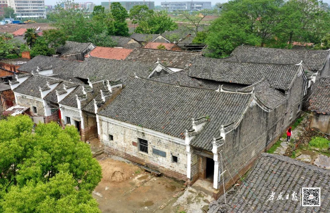 72年前,省委省政府湖北军区在孝昌这间民房诞生