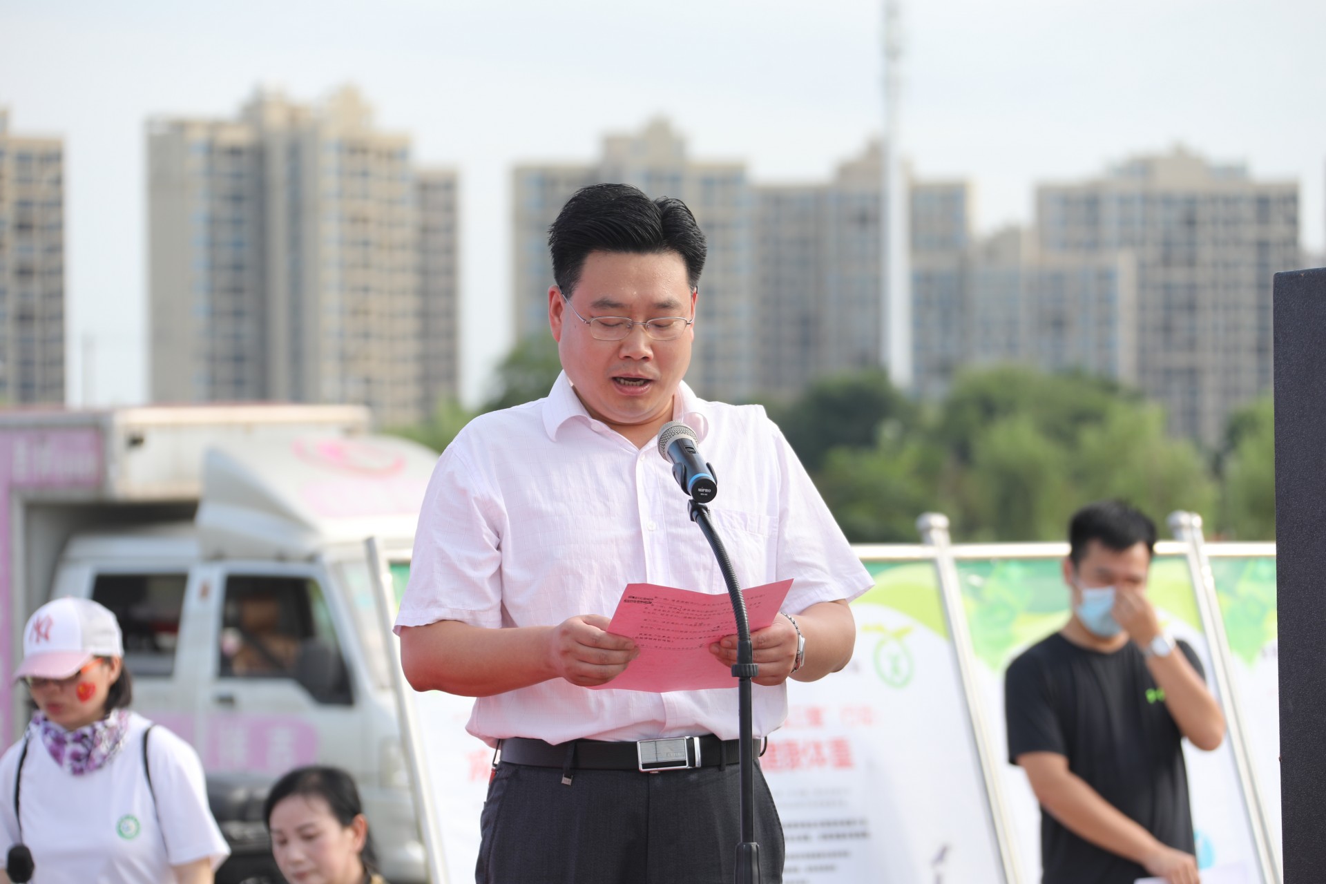 云梦:万步有约  健康你我