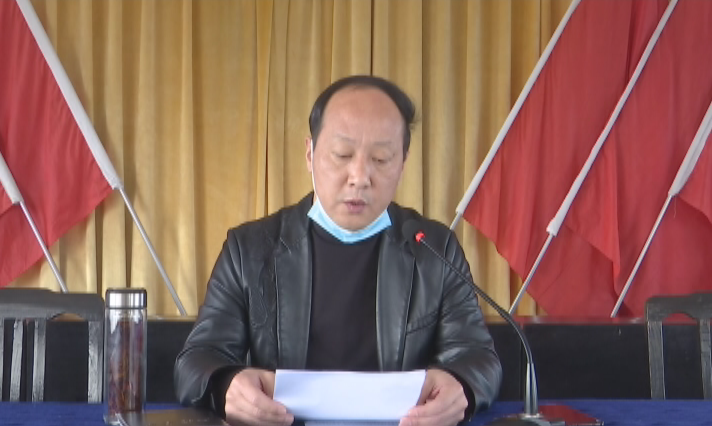 云梦曾店镇召开党史学习教育动员会