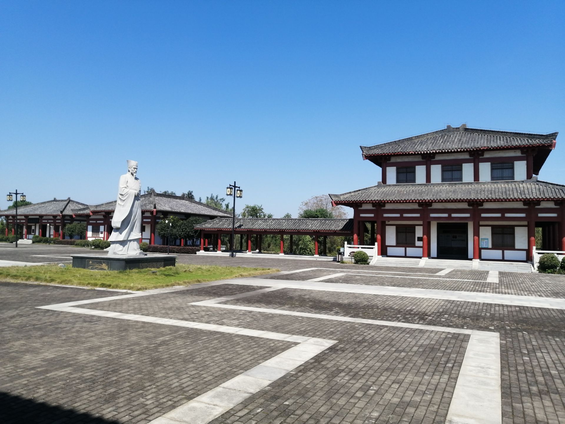 云梦弘扬黄香孝廉文化打造廉政教育基地