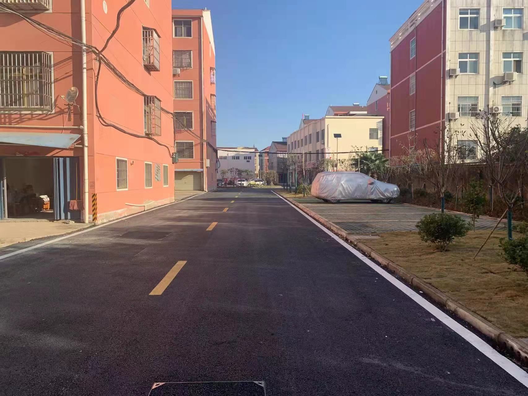 乡村振兴开新局云梦沙河乡集镇改造增颜值助力乡村振兴建设