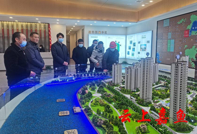 云上嘉鱼报道(记者邓丹)1月26日,县委副书记,县长胡金云开展2022年