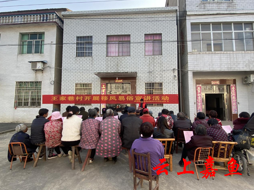 簰洲湾镇王家巷村开展农药包装废弃物回收处理宣传活动