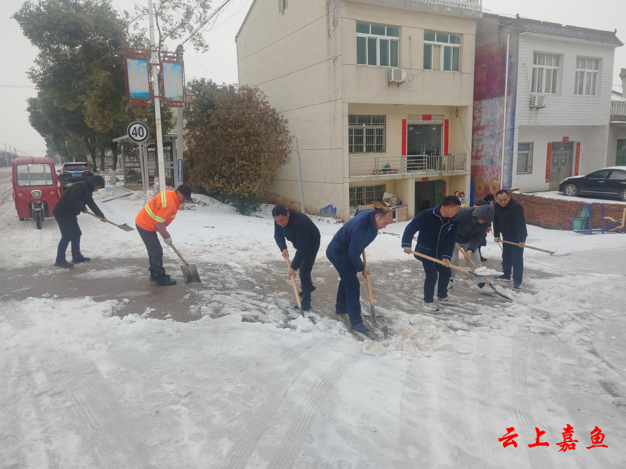 嘉鱼潘家湾镇杨氏家族图片