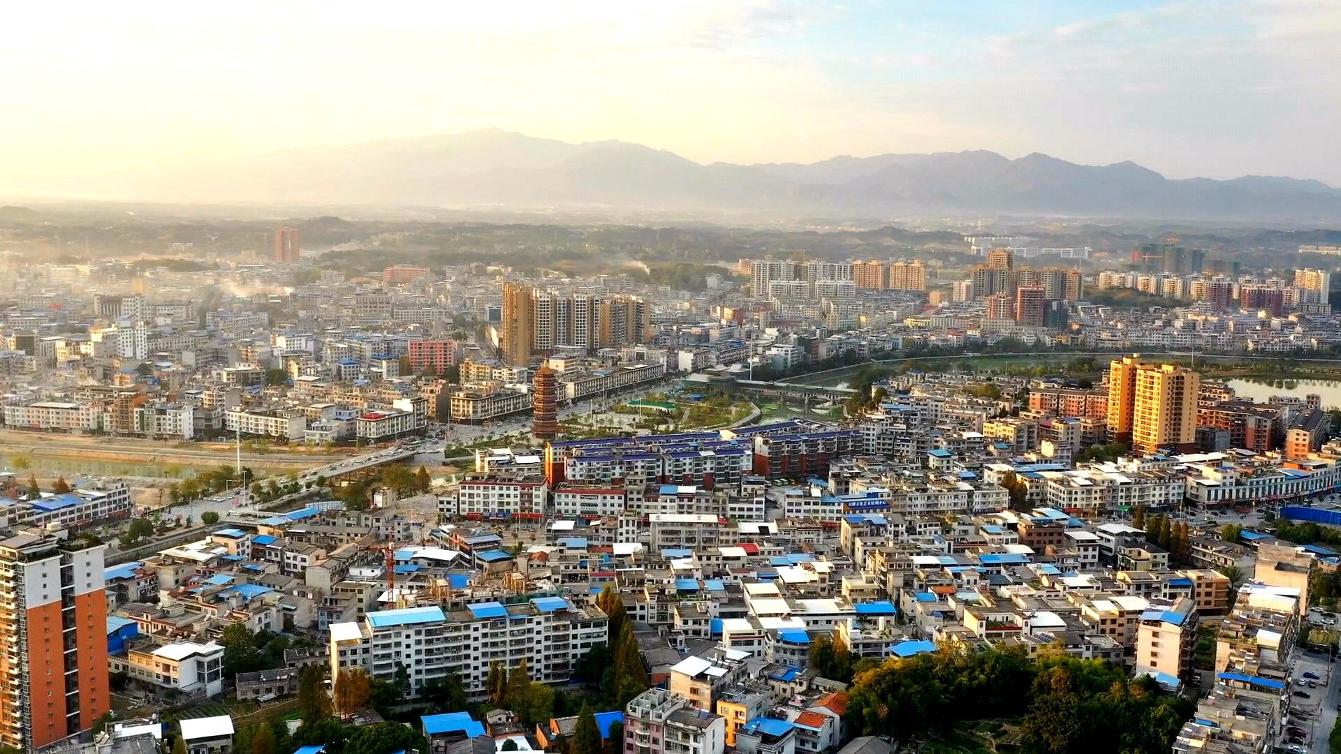 不负韶华再出发通城县城发集团2019年经营收入达98125万元