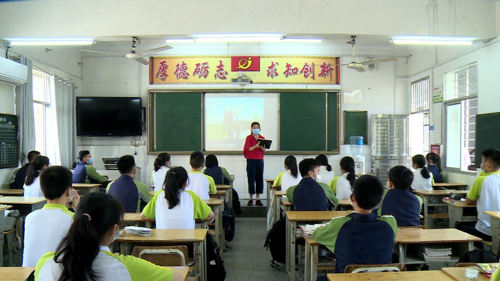 复学动态通城县隽水寄宿中学967名初三学子安全有序返校