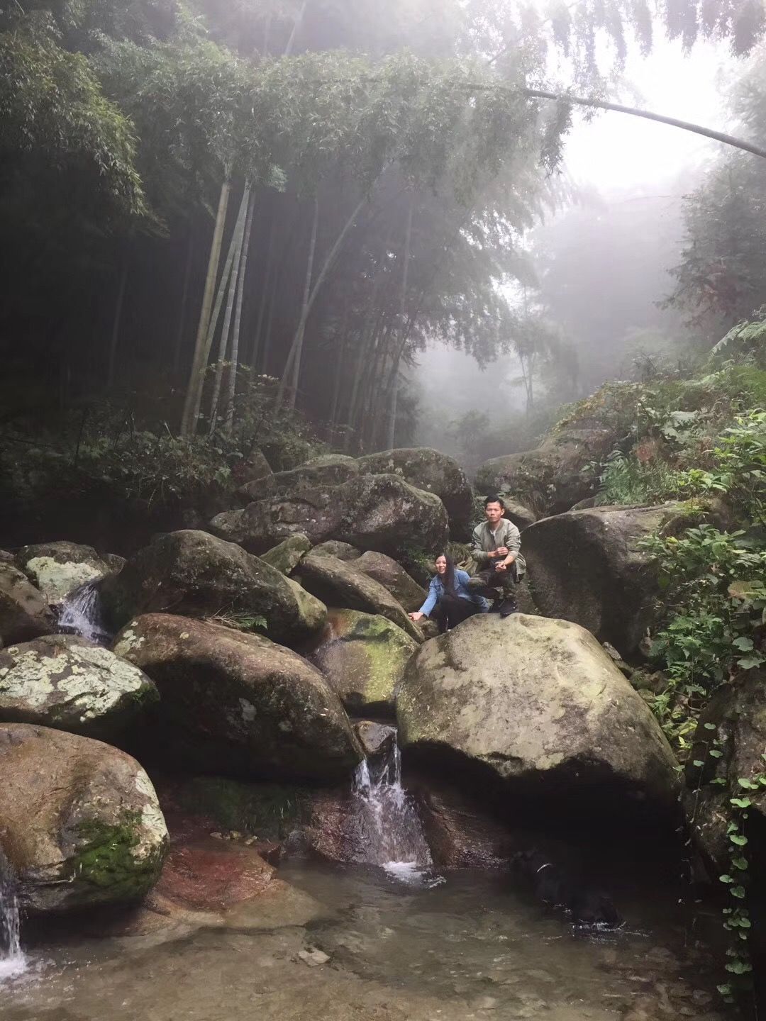 修水黄龙山天赋奇石