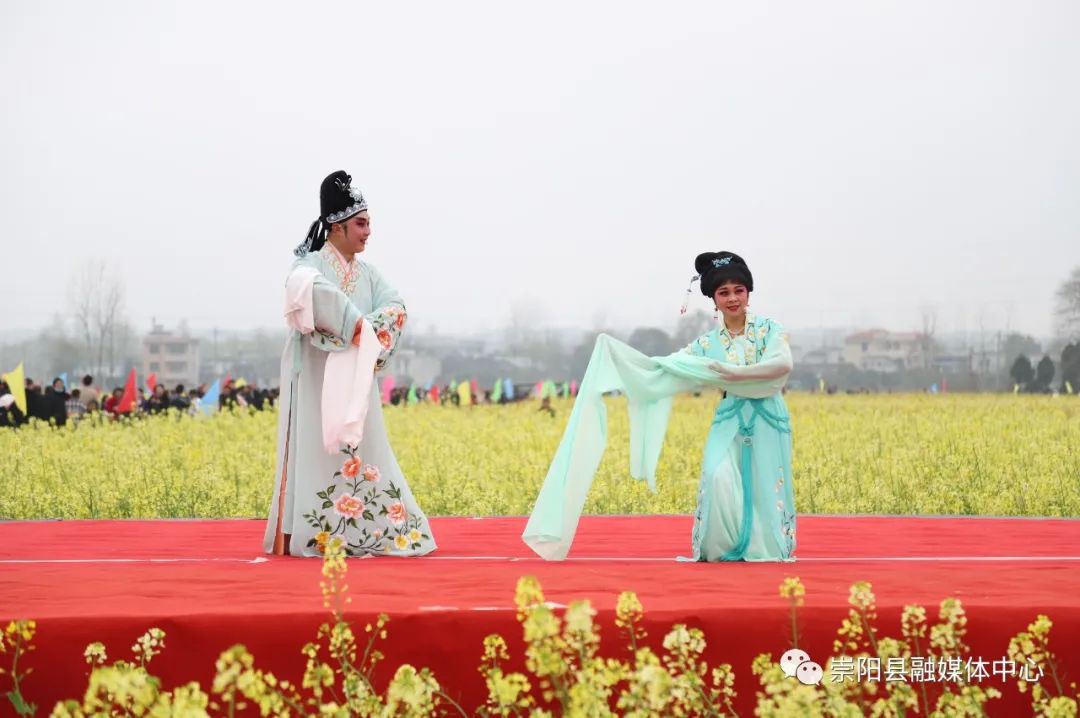 崇阳年味中国非物质文化遗产提琴戏