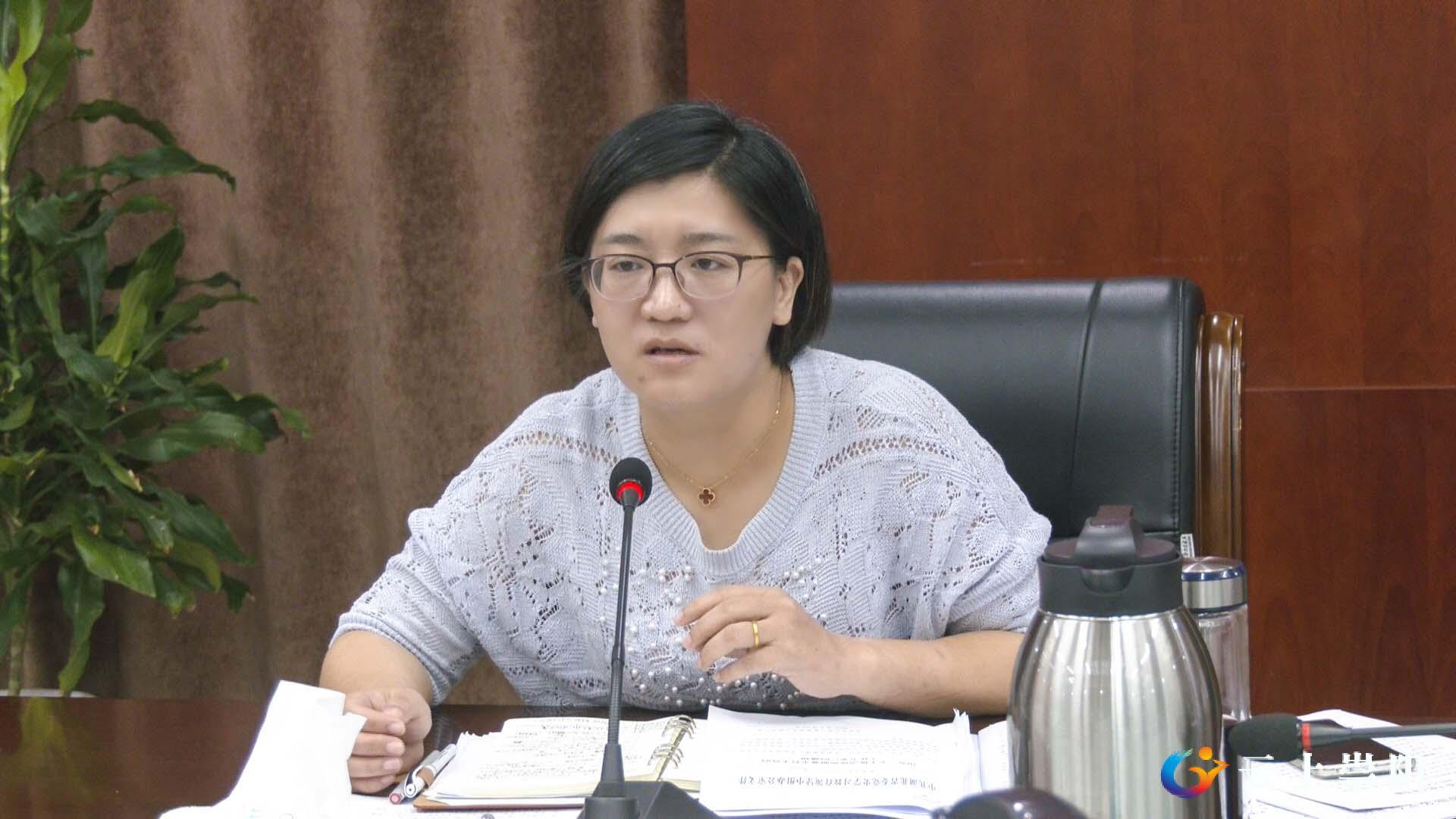 县委副书记,政法委书记梁薇出