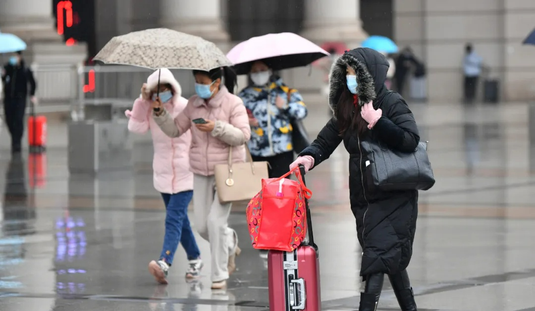 最新预报!武汉将迎大到暴雪