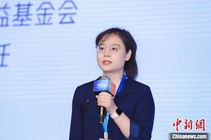 南京大学新闻传播学院教授、博士生导师申琦。 腾讯 供图 南京大学新闻传播学院教授、博士生导师申琦。 腾讯 供图