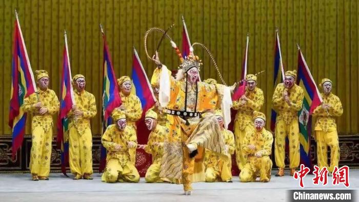 “春苗行动”展演剧目京剧《闹天宫》剧照 天桥艺术中心供图 “春苗行动”展演剧目京剧《闹天宫》剧照 天桥艺术中心供图
