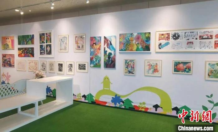我眼中的“剧”美世界——儿童艺术共创展 天桥艺术中心供图 我眼中的“剧”美世界——儿童艺术共创展 天桥艺术中心供图