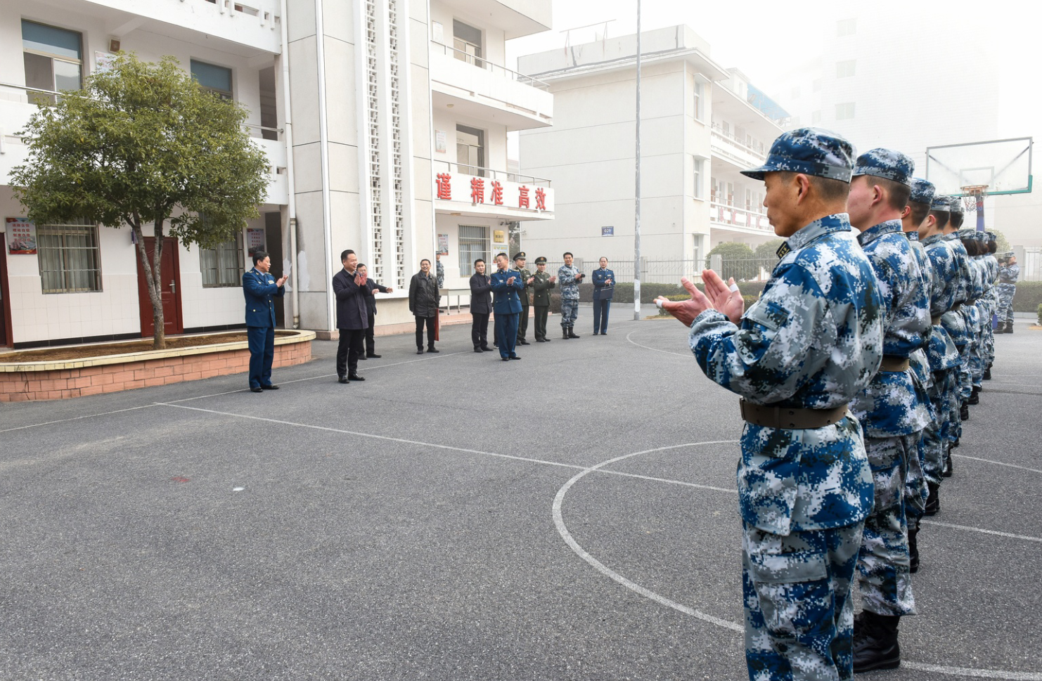 湖北孝感空降兵图片