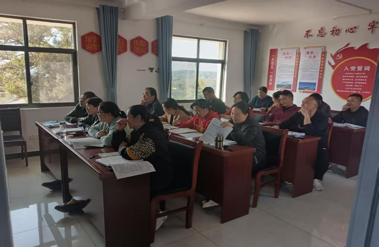 灾害信息员冬春救助学习