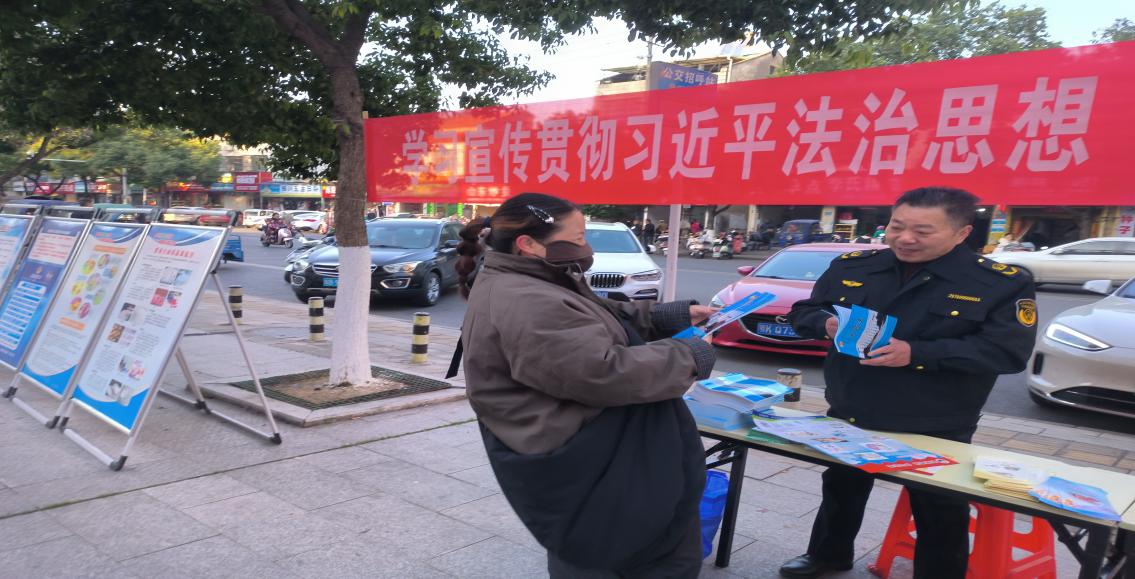 安陆市府城司法所开展接地气普法宣传活动.docx