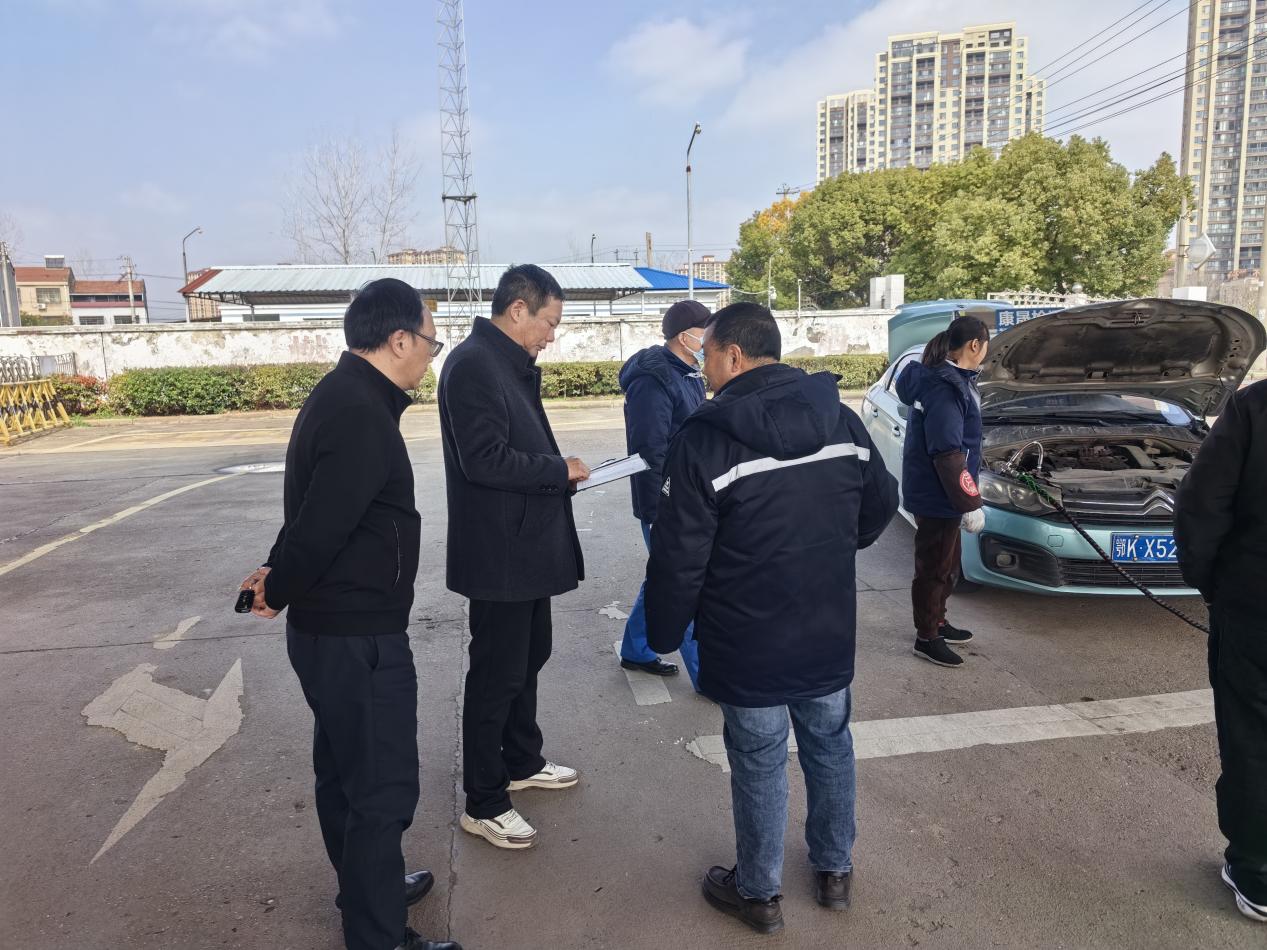 燃气中心到耐力液化气站、久力液化气站、泰安液化气站、南城CNG门站查看元宵节保供和安全运行情况，并强调做好两会期间燃气安全防范工作4