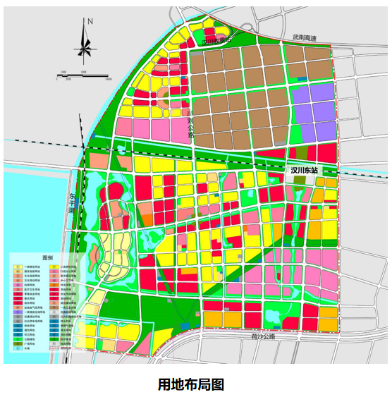 铜川新区上高埝规划图片