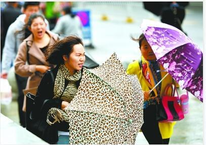 这个双休小雨和阴天"二人转" 湖北气温在6-13℃间游荡