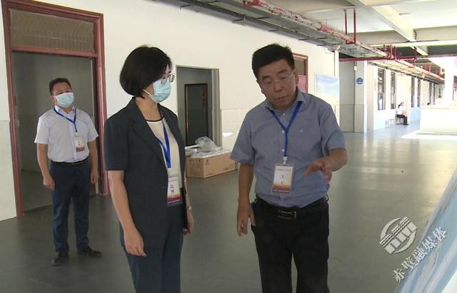 刘珈巡视2022年赤壁市事业单位公开招聘面试考务工作