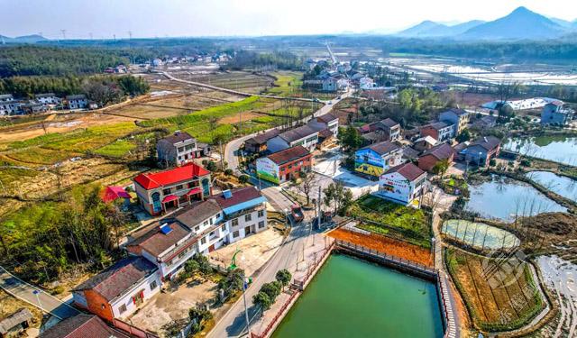 湖北赤壁安丰处处风光美乡村振兴图景新