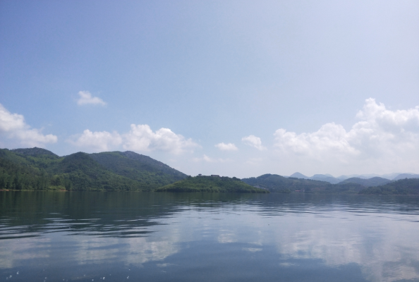 67走近母亲河①丨南川水库清澈见底争取打造成环保型旅游风景区