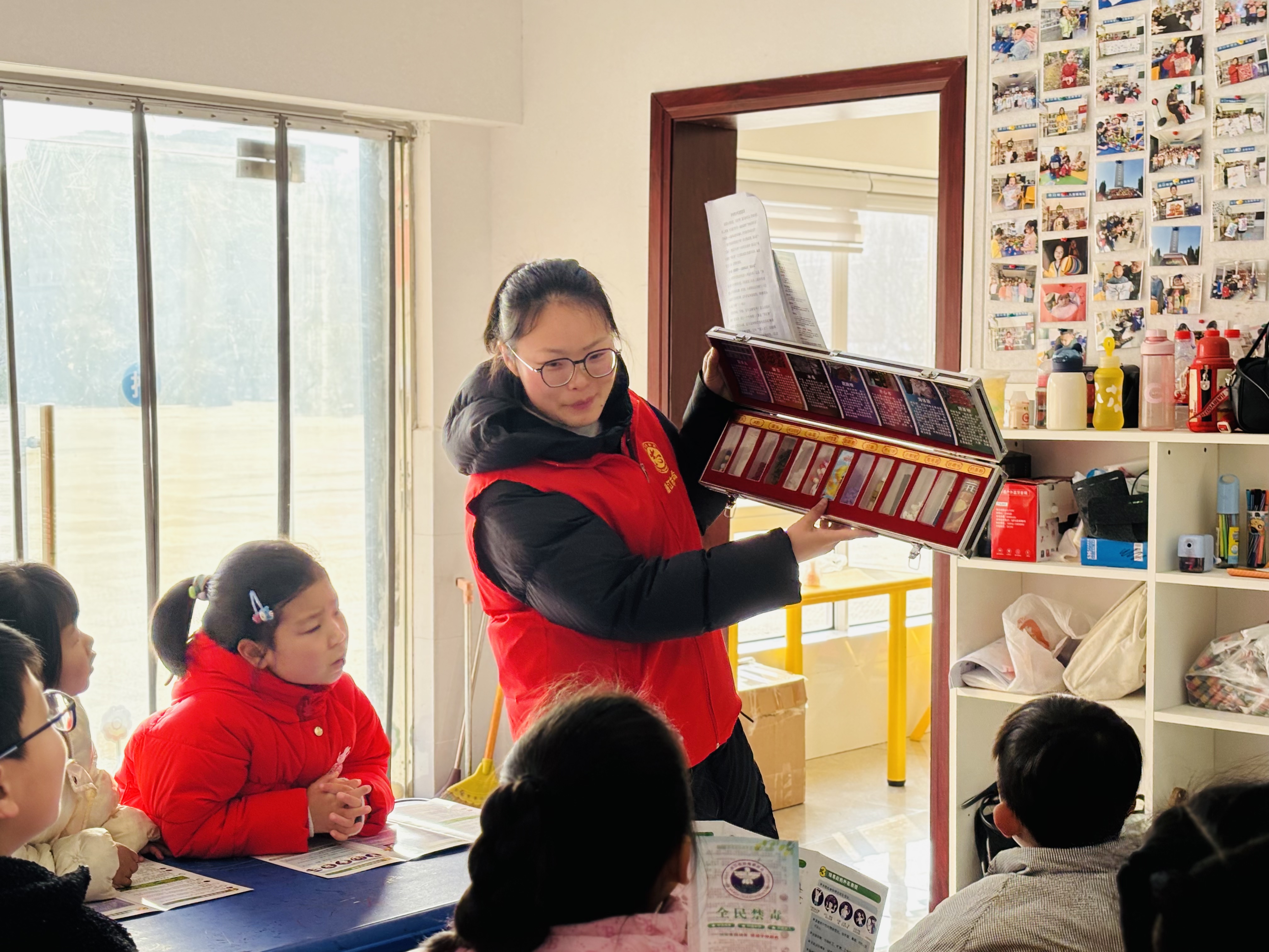 总口管理区：禁毒课堂守护青春