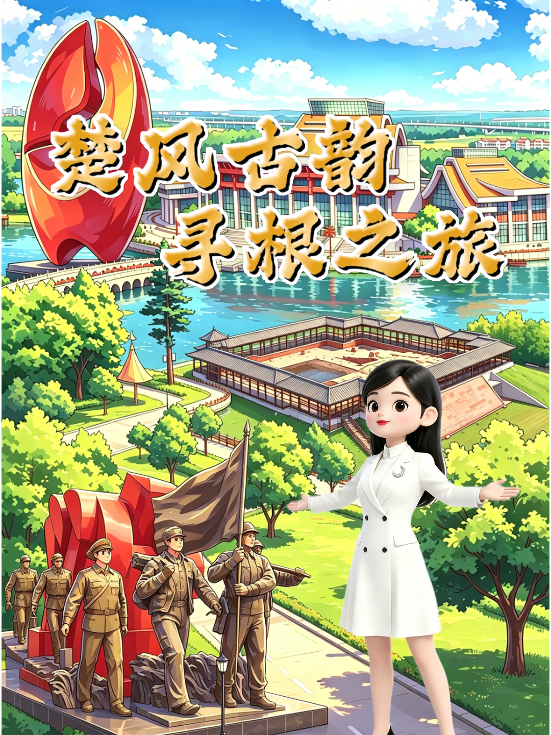 真好玩——“楚韵虾香·乐享春光”潜江春季文旅推荐之二：楚风古韵·寻根之旅
