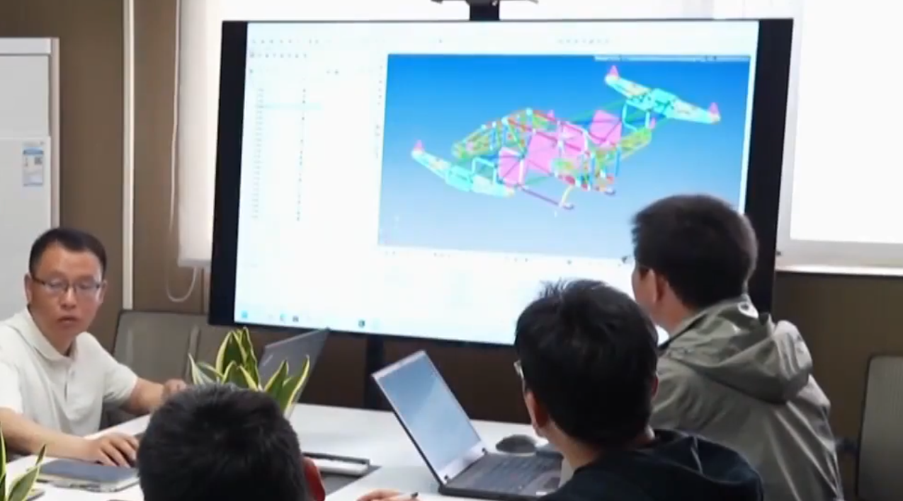 新质生产力在湖北|两年推两款 湖北造“空中网约车”加速走进现实