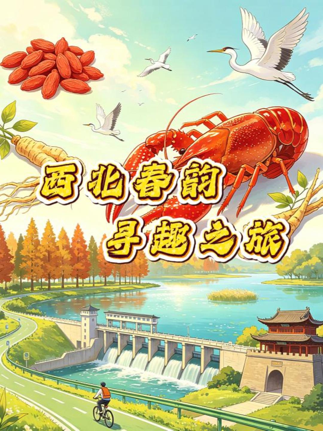 真好玩——“楚韵虾香·乐享春光”潜江市春季文旅推荐之三：西北春韵·寻趣之旅