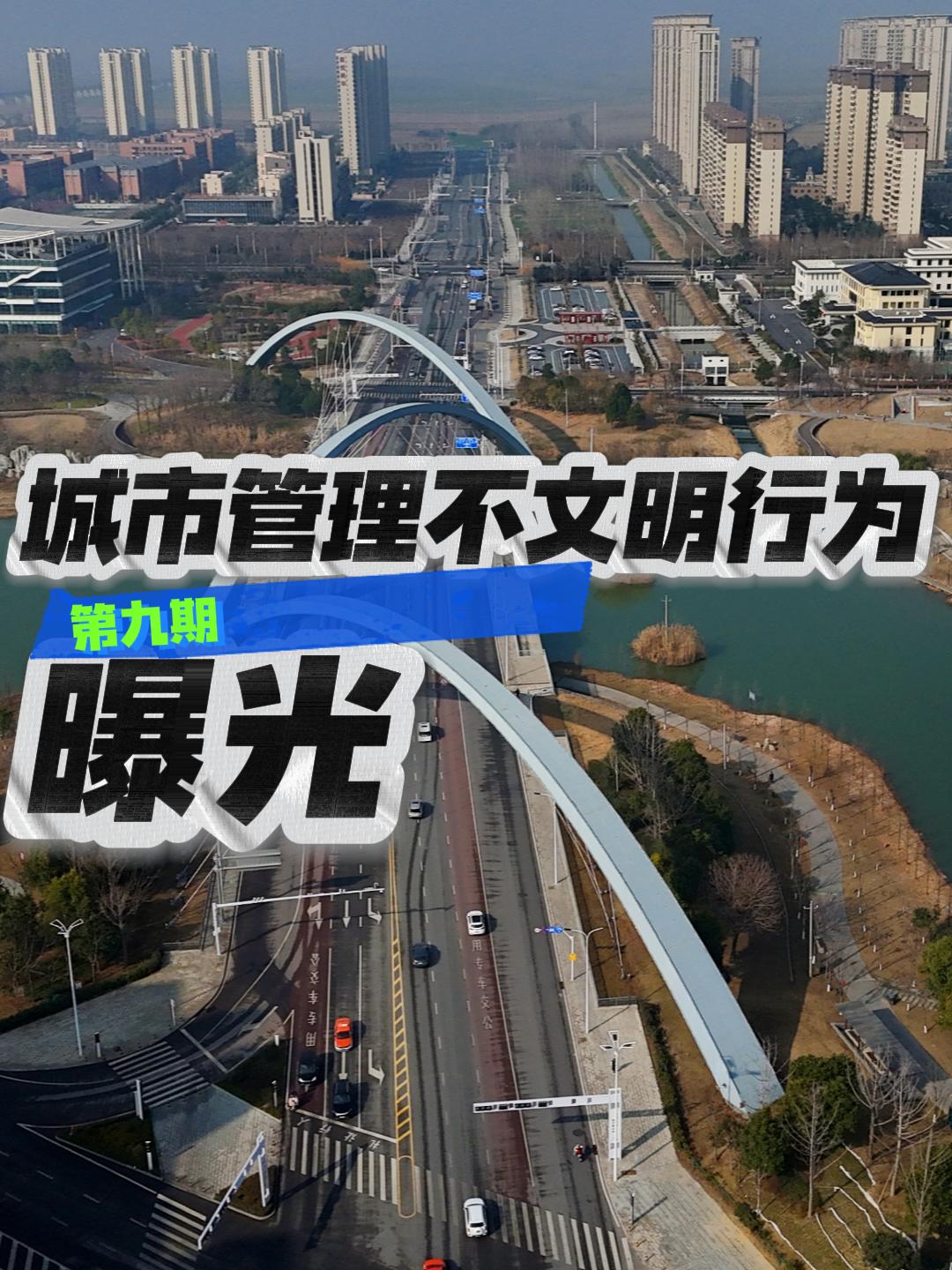 城市管理不文明行为曝光第九期