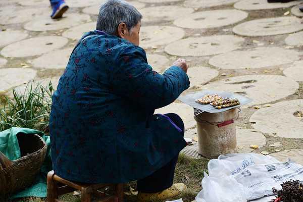 秋 的 色 彩-----千年银杏谷