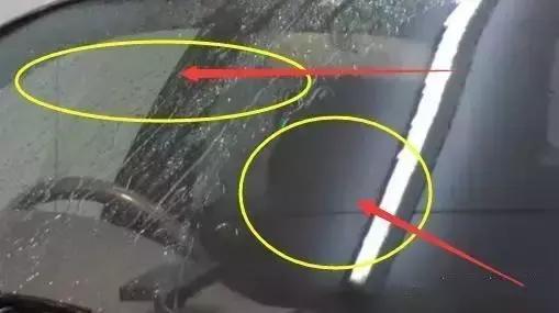 雨刮器刮不干净,只用几步