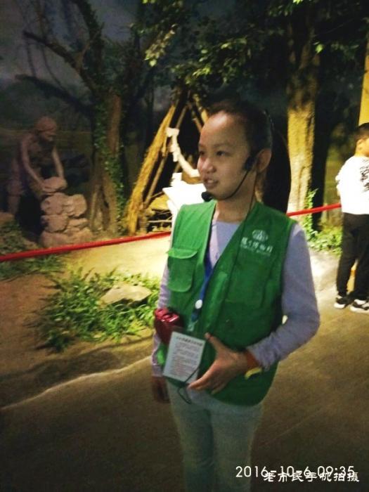 有志不在年高  随州博物馆有个临时讲解员今年十岁