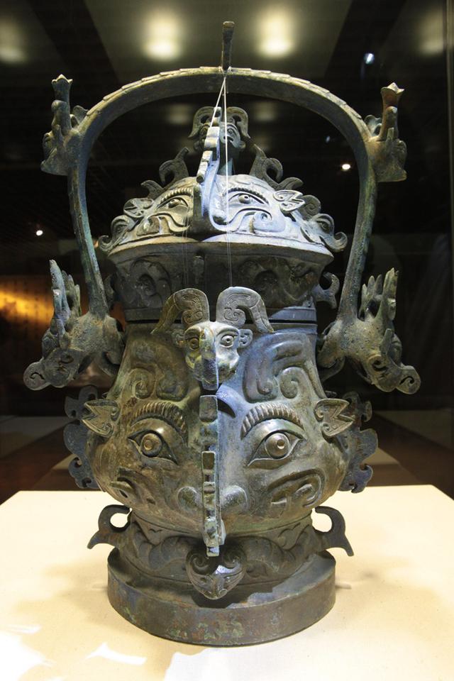 鬼吹灯让我想到随州安居羊子山古噩侯墓