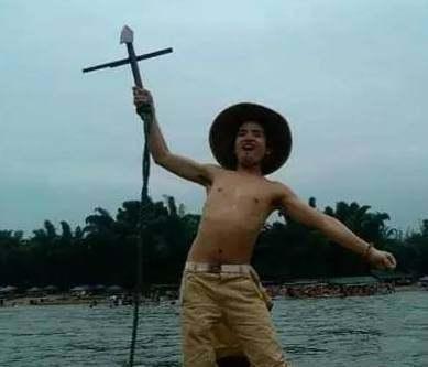 网友在网上求P图，结果悲剧了