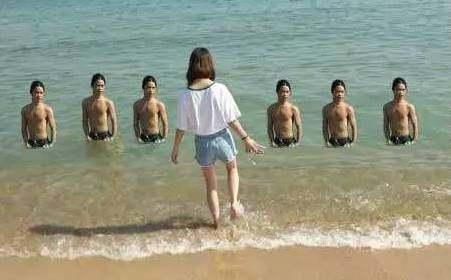 网友在网上求P图，结果悲剧了