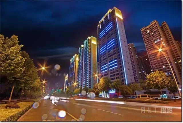 美翻了！盘点随州这些&ldquo;惊艳&rdquo;的夜景