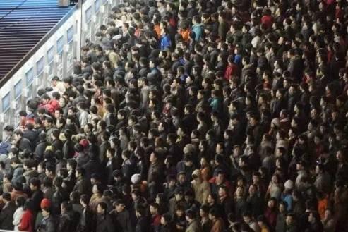 买不到的火车票，除不尽的&ldquo;黄牛党&rdquo;