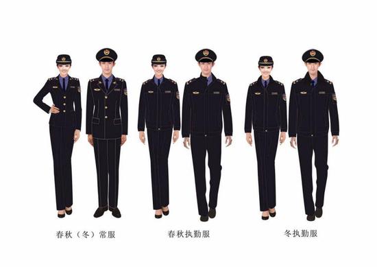 全国城管要换统一新服装 官方称不是福利待遇