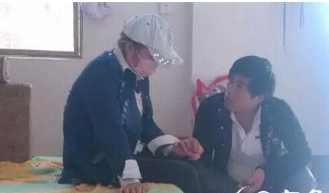 患病女子为丈夫征婚：想找个人与他共度一生