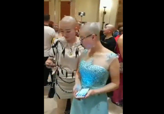 尼姑结婚视频热传