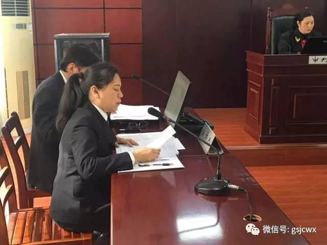 2017/04/24(346)副检察长出席少年法庭支持公诉，以“国家的名义”教育挽救未成年人