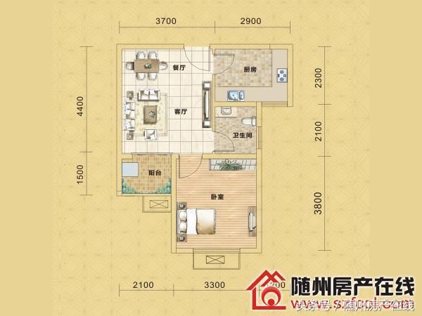 “月光刚需族”买房支招！优选随州小户型且量力而行