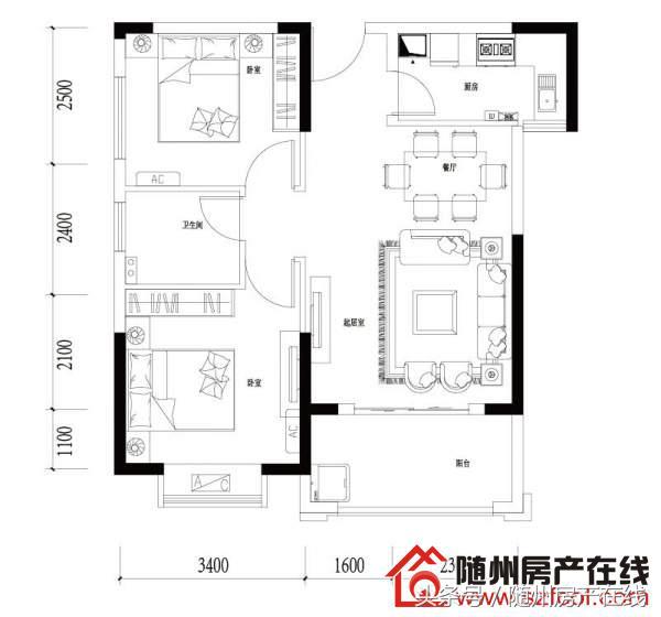 “月光刚需族”买房支招！优选随州小户型且量力而行