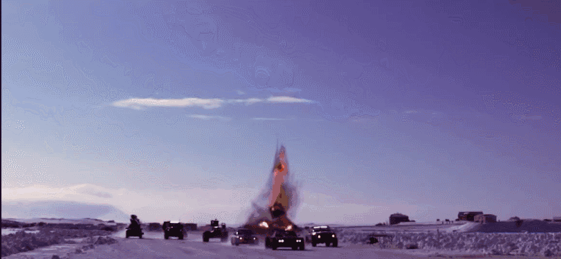 《速8》毁了400辆车,你以为的特效都是实拍!
