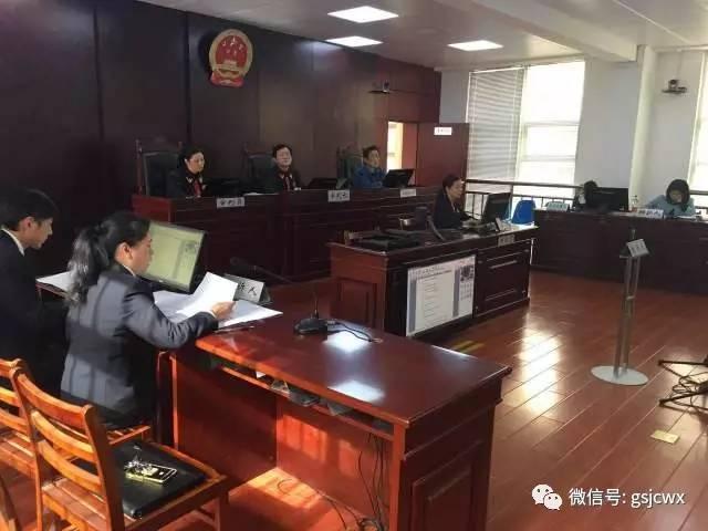 2017/04/24(346)副检察长出席少年法庭支持公诉，以“国家的名义”教育挽救未成年人