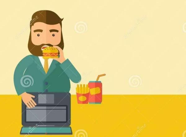 长胖是工伤！越努力工作的人可能越容易发胖